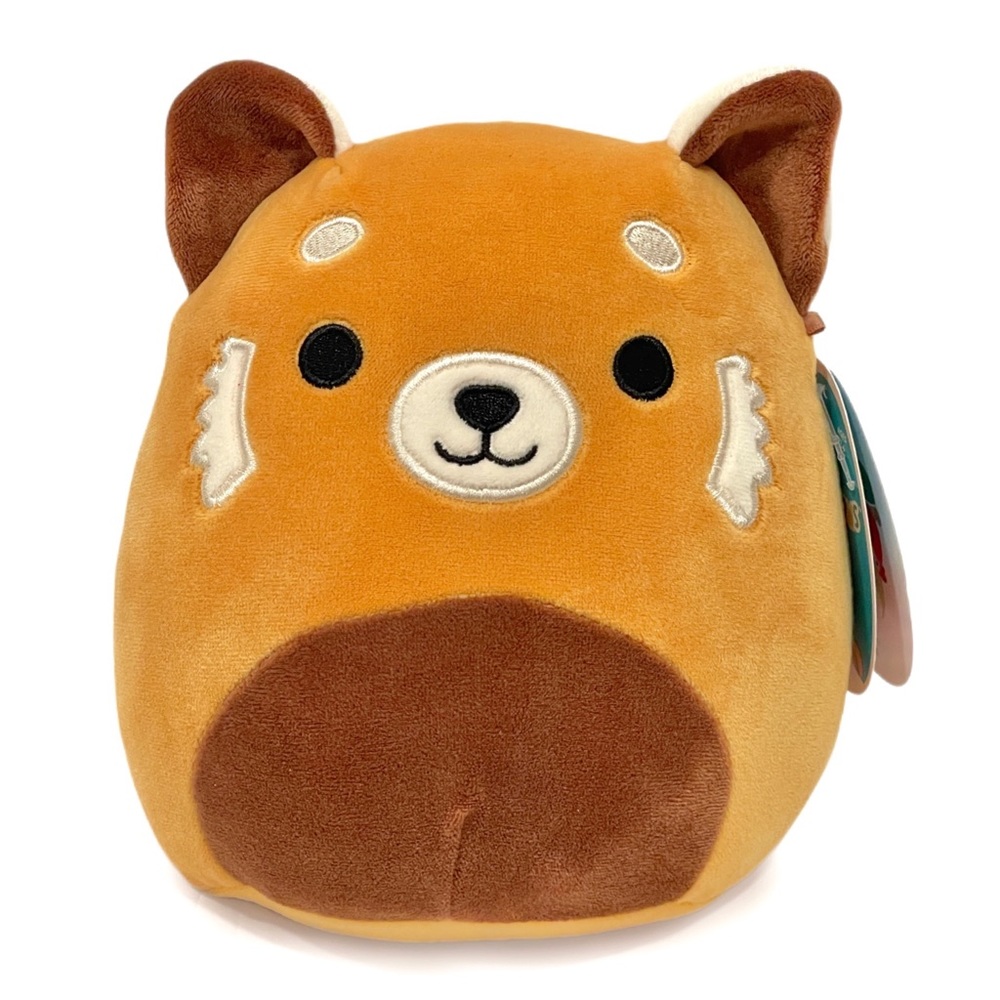 Squishmallows Official Kellytoys 7.5 Inch Seth the Red Panda New With Tag - Picture 1 of 7